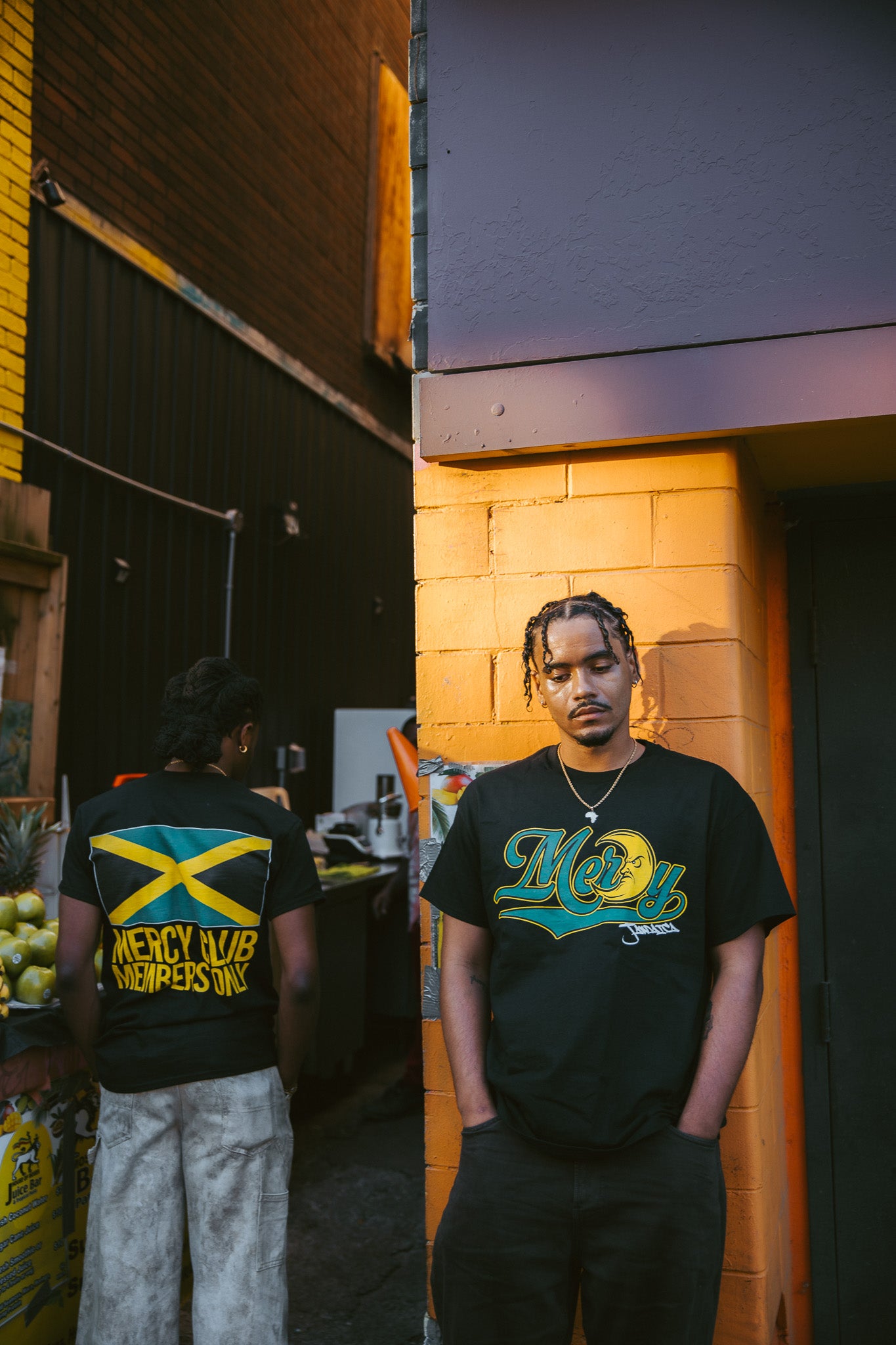 Mercy Jamaica Tee