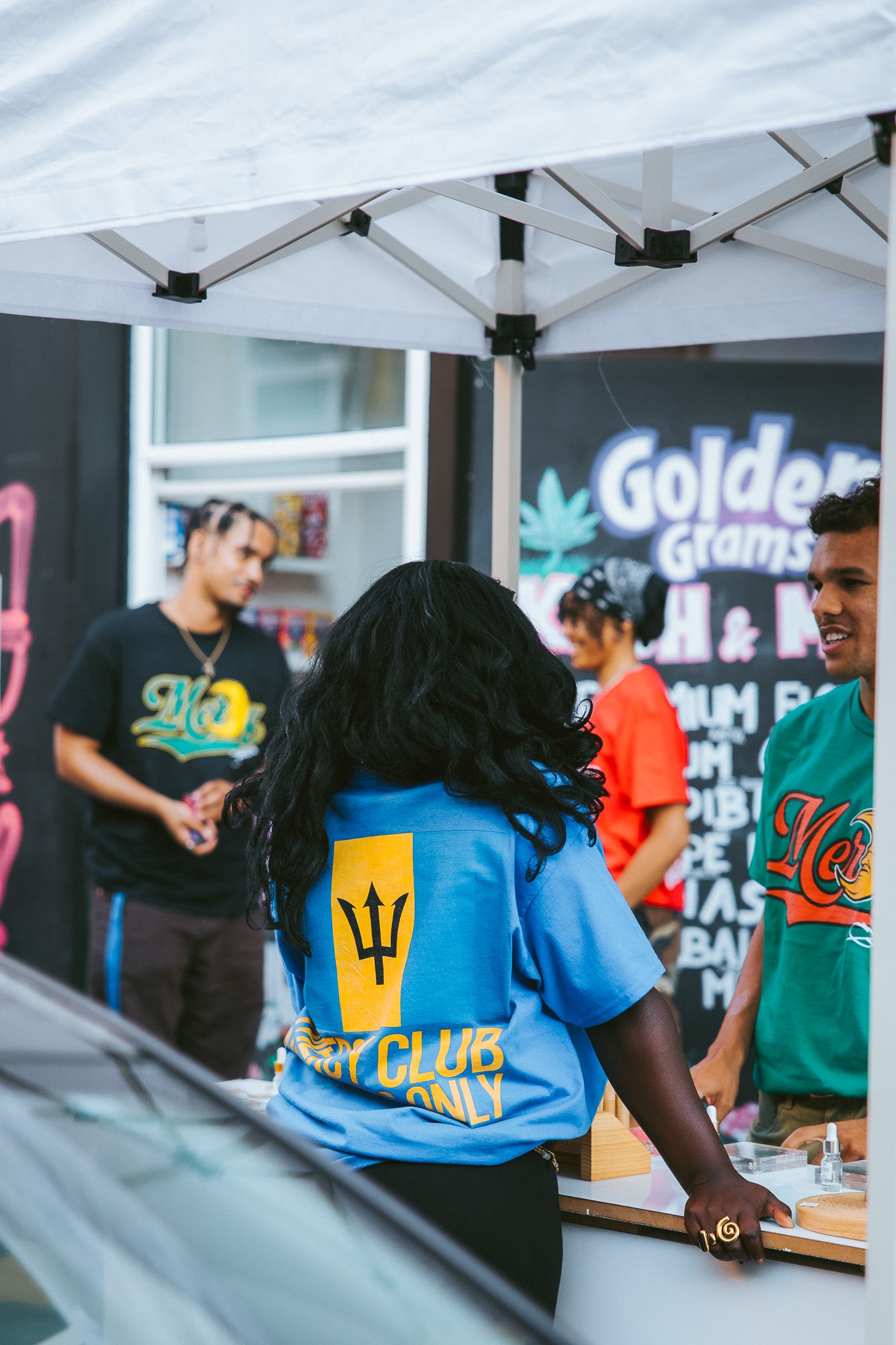 Mercy Barbados Tee