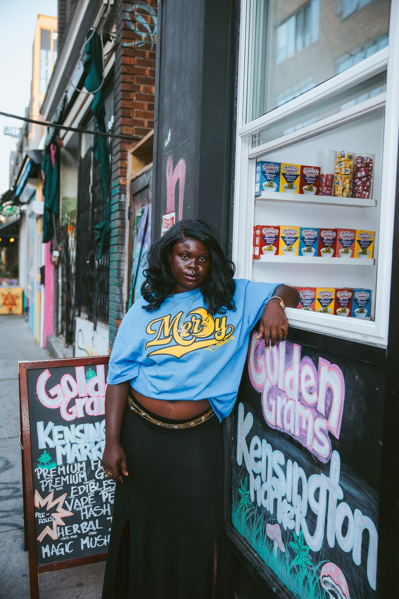 Mercy Barbados Tee