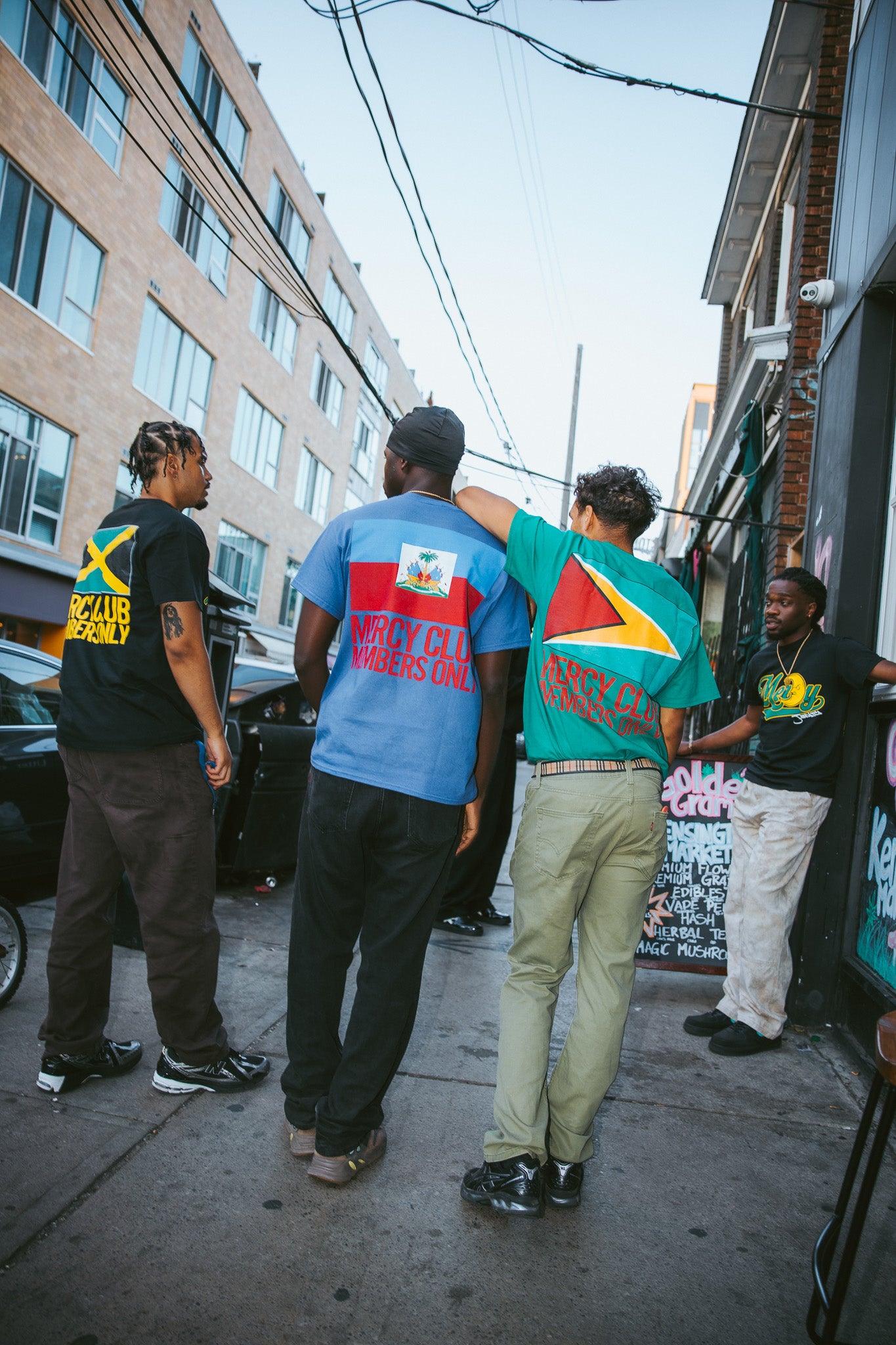 Mercy Haiti Tee