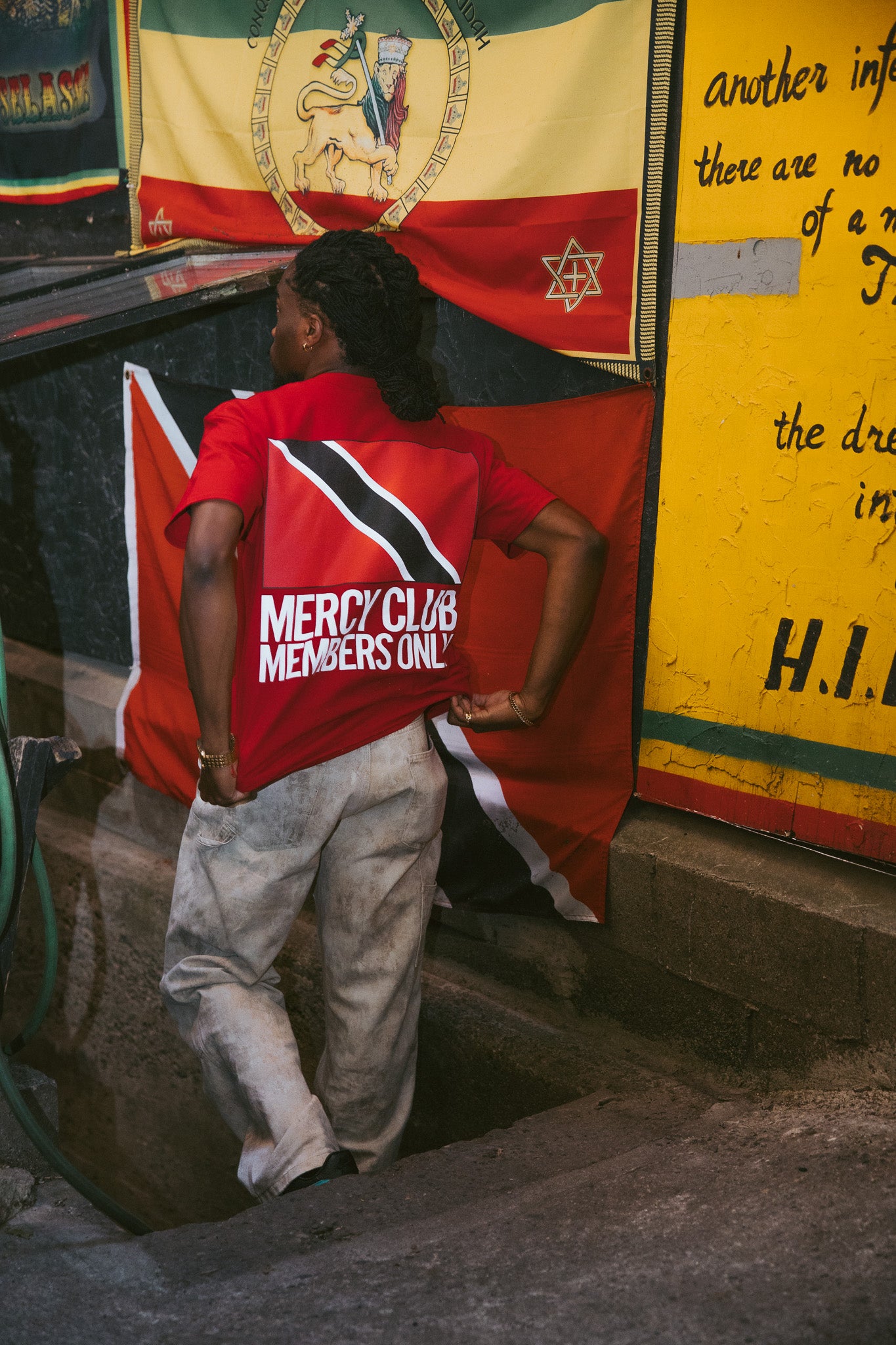Mercy Trinidad & Tobago Tee