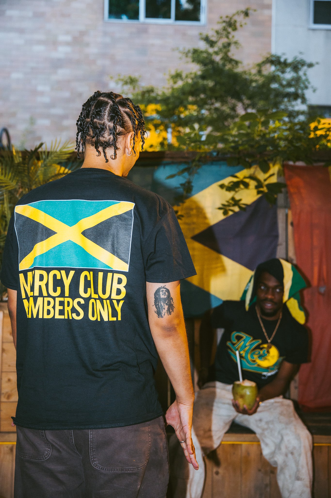 Mercy Jamaica Tee