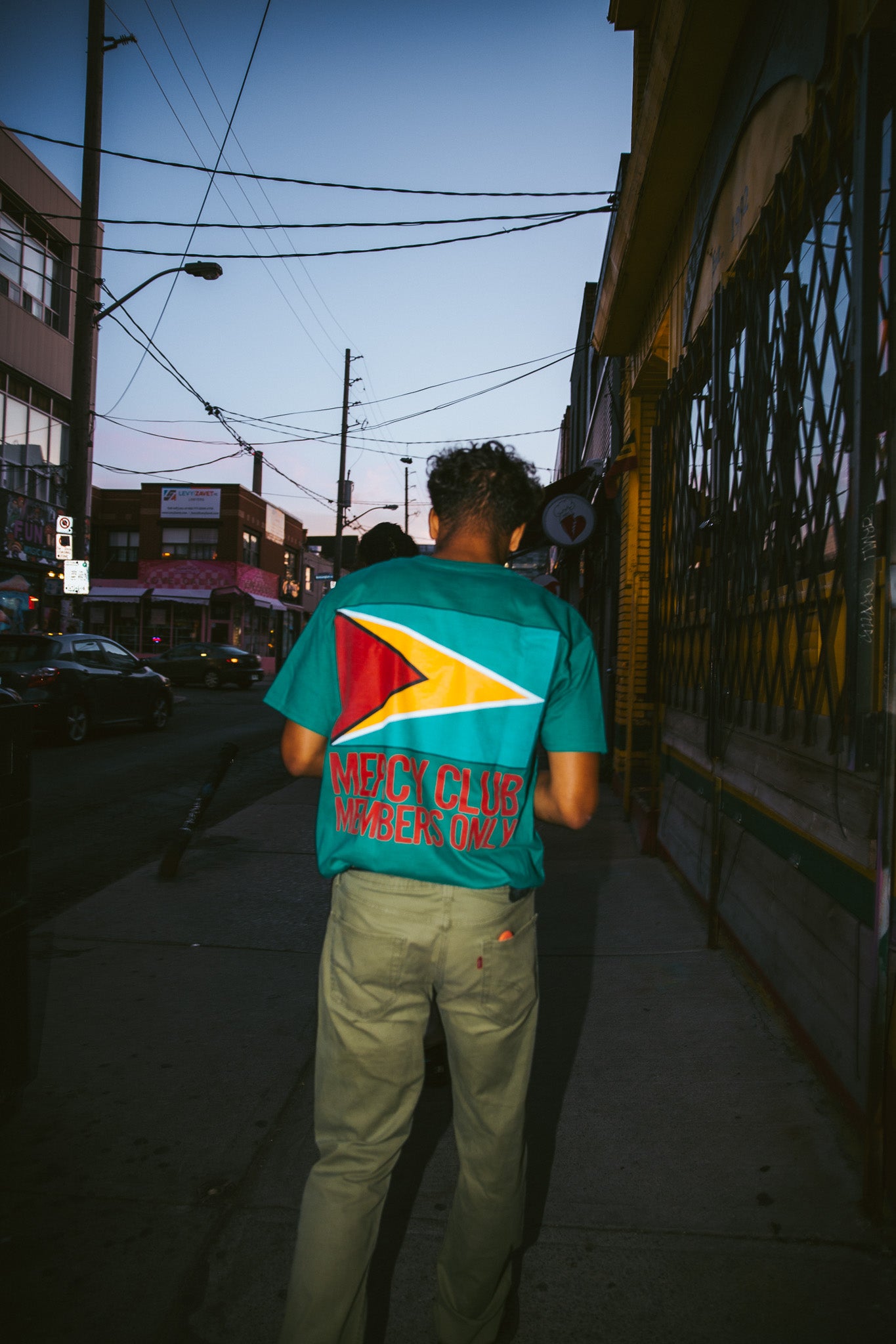 Mercy Guyana Tee