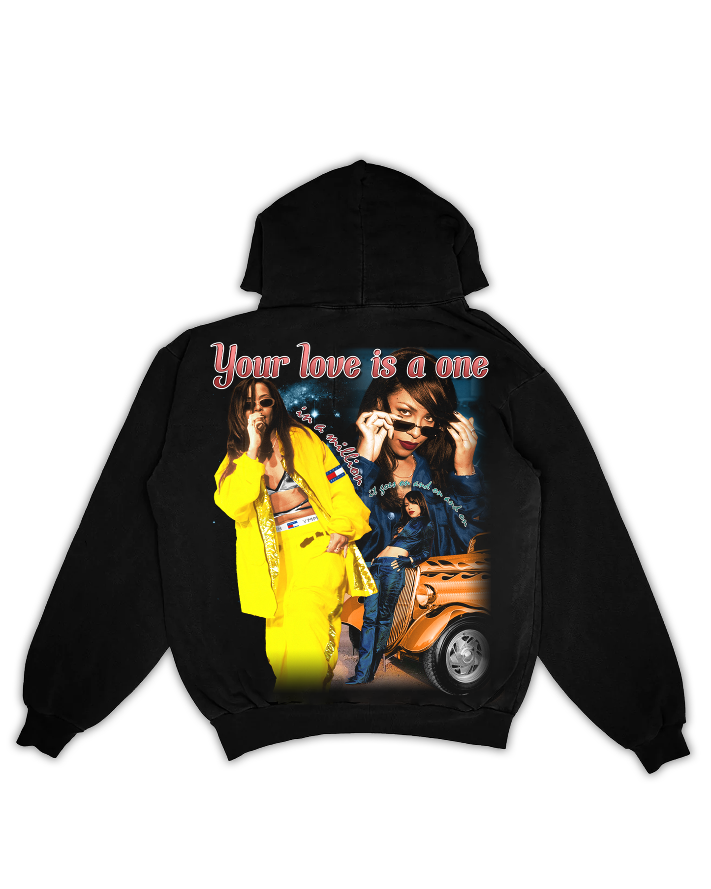 Aaliyah Hoodie