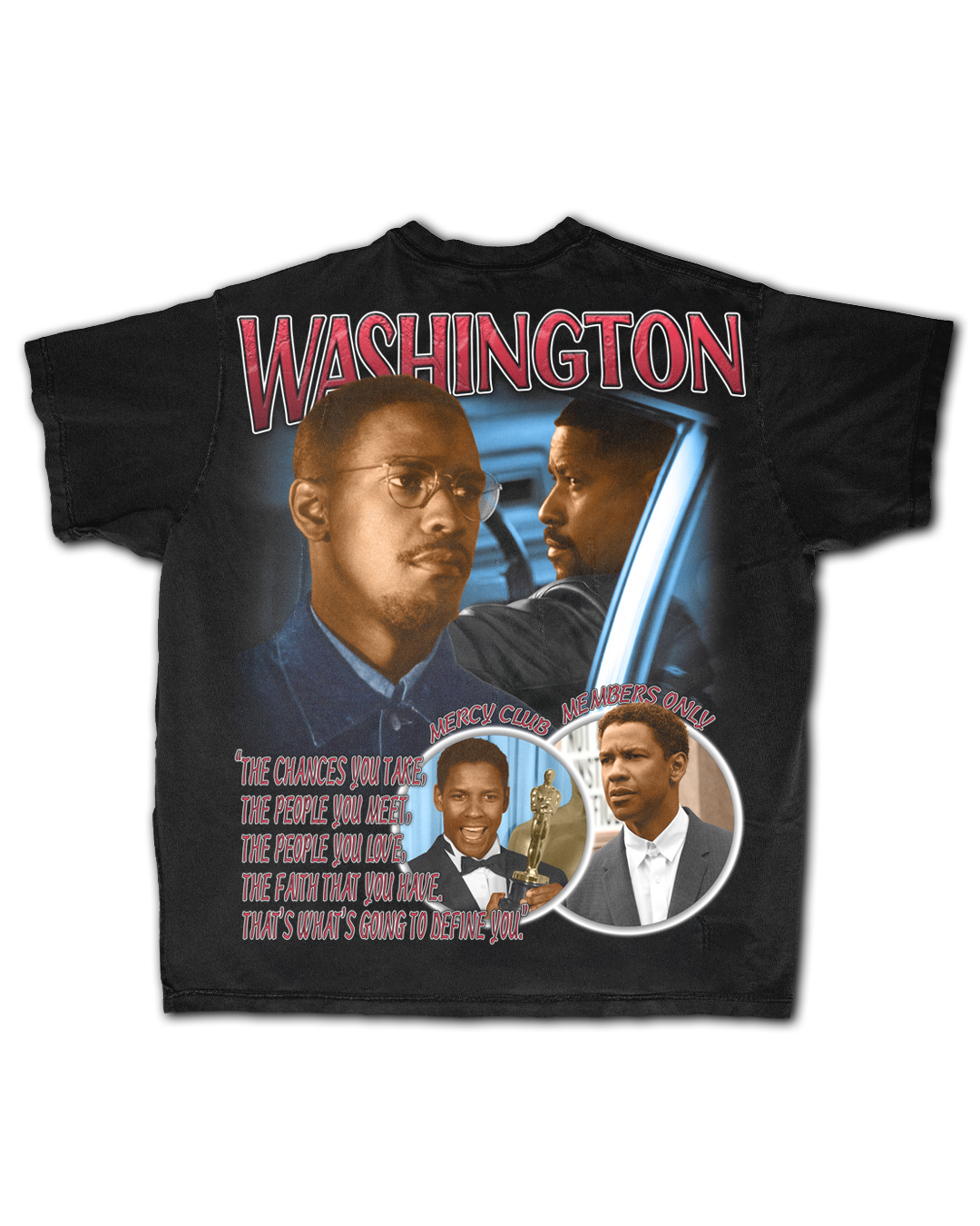 Denzel Washington Tee