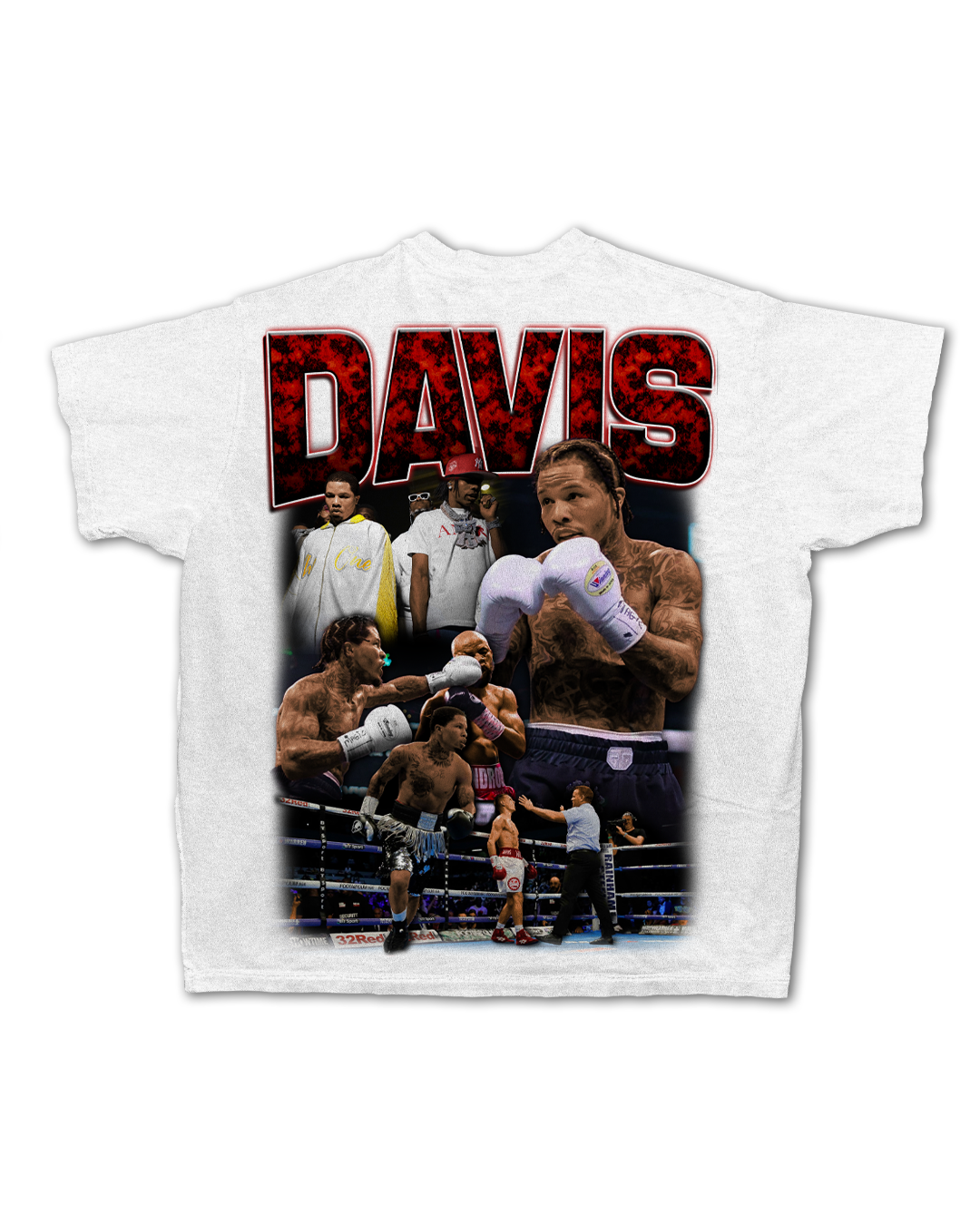 Gervonta Davis White Tee