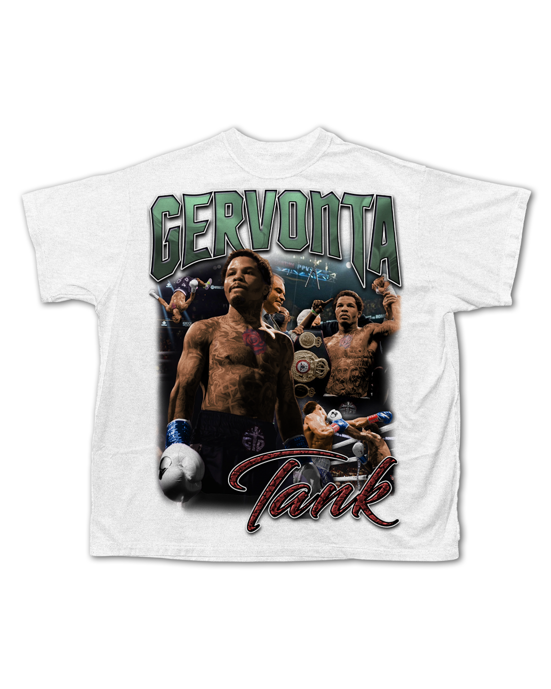Gervonta Davis White Tee