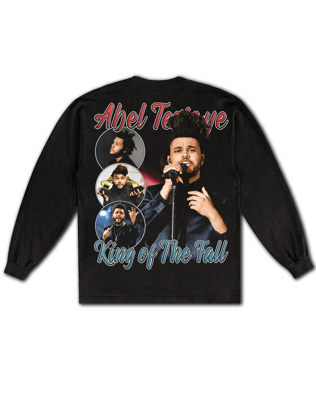 The Weeknd Long Sleeve