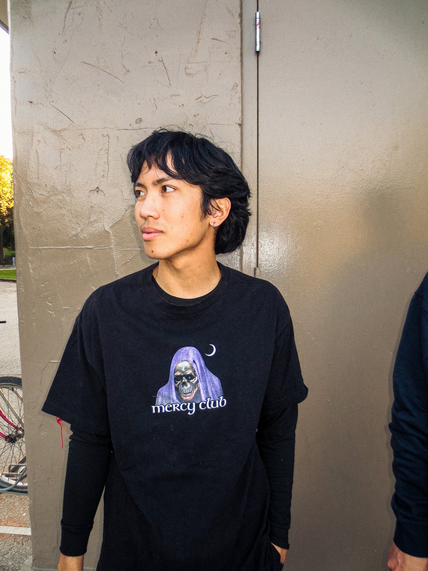 Ghost "Ultra Violet" Black Tee