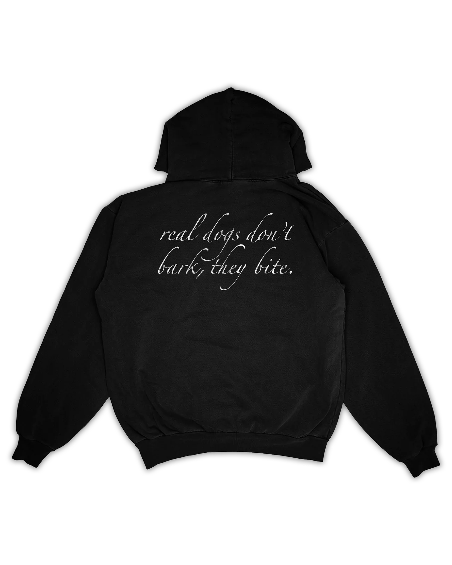 Beware of Dog Hoodie