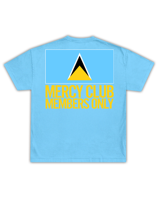 Mercy Saint Lucia Tee