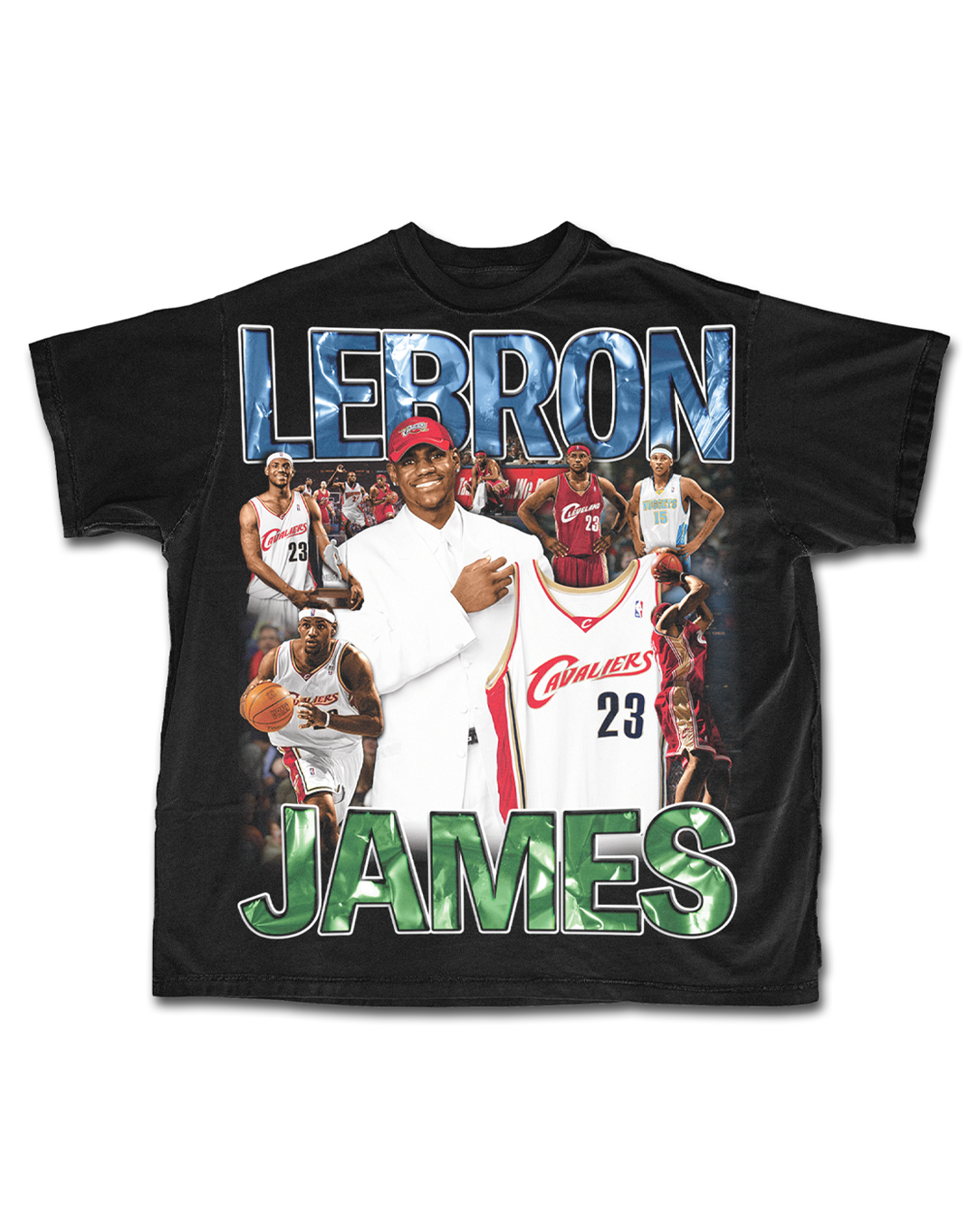 2003 LeBron James Draft Tee