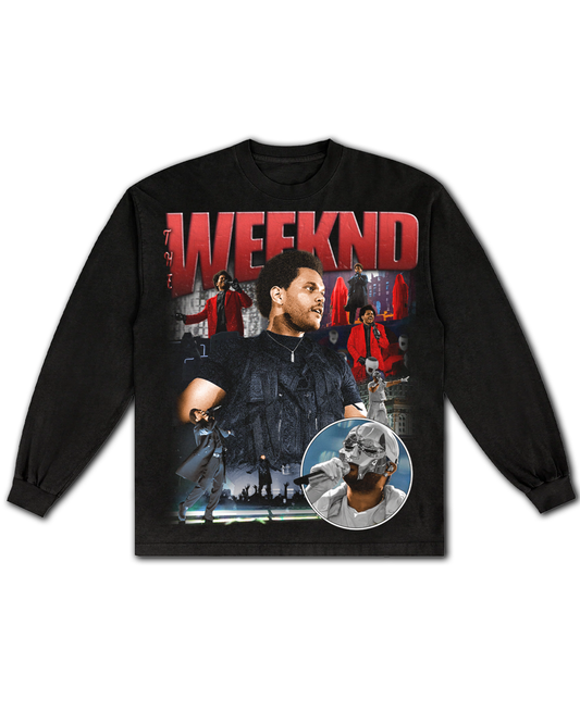 The Weeknd Long Sleeve