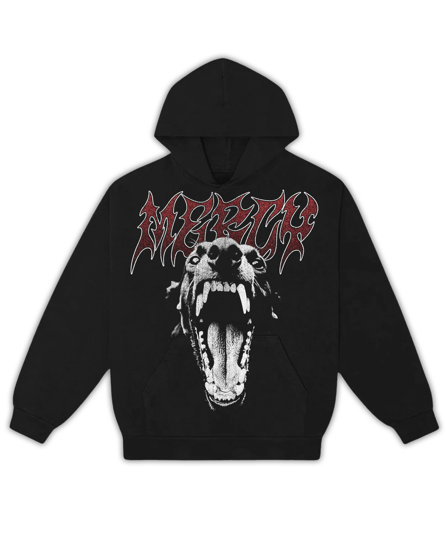 Beware of Dog Hoodie