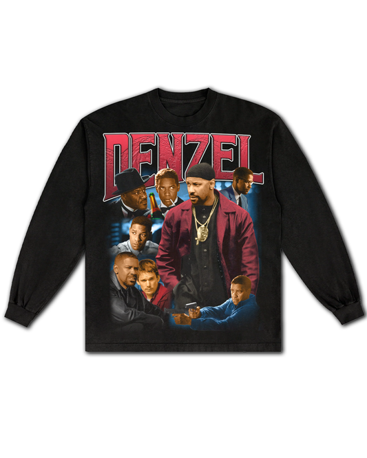 Denzel Washington Long Sleeve